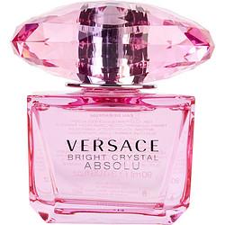 VERSACE BRIGHT CRYSTAL ABSOLU by Gianni Versace - EAU DE PARFUM SPRAY 3 OZ *TESTER