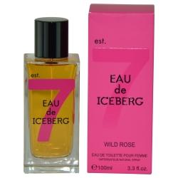 EAU DE ICEBERG WILD ROSE by Iceberg - EDT SPRAY 3.3 OZ