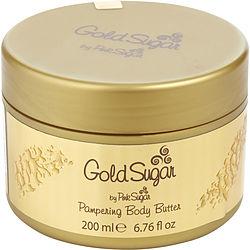 GOLD SUGAR by Aquolina - BODY BUTTER 6.7 OZ