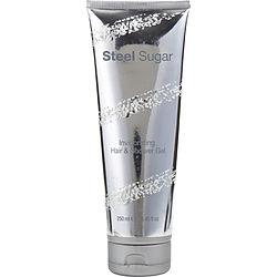 STEEL SUGAR by Aquolina - HAIR AND SHOWER GEL 8.45 OZ