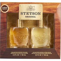 STETSON by Coty - COLOGNE 2 OZ & AFTERSHAVE 2 OZ (COLLECTOR'S EDITION)