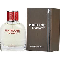 PENTHOUSE POWERFUL by Penthouse - EDT SPRAY 3.4 OZ