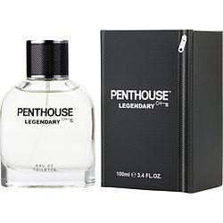 PENTHOUSE LEGENDARY by Penthouse - EDT SPRAY 3.4 OZ