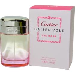 CARTIER BAISER VOLE LYS ROSE by Cartier - EDT SPRAY 1.6 OZ