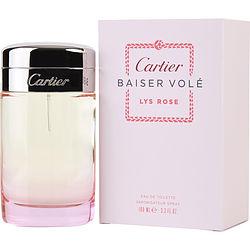 CARTIER BAISER VOLE LYS ROSE by Cartier - EDT SPRAY 3.3 OZ