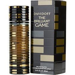 DAVIDOFF THE BRILLIANT GAME by Davidoff - EDT SPRAY 3.4 OZ