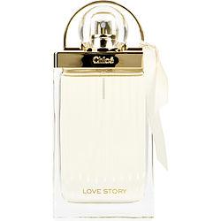 CHLOE LOVE STORY by Chloe - EAU DE PARFUM SPRAY 2.5 OZ *TESTER