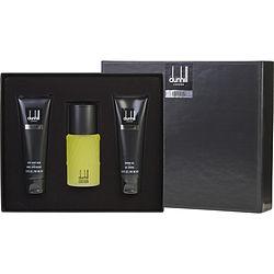 DUNHILL EDITION by Alfred Dunhill - EDT SPRAY 3.4 OZ & AFTERSHAVE BALM 3 OZ & SHOWER GEL 3 OZ
