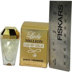 PACO RABANNE LADY MILLION EAU MY GOLD! by Paco Rabanne - EDT .24 OZ MINI