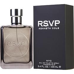 KENNETH COLE RSVP by Kenneth Cole - EDT SPRAY 3.4 OZ (NEW PACKAGING)