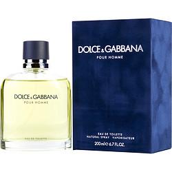 DOLCE & GABBANA by Dolce & Gabbana - EDT SPRAY 6.7 OZ