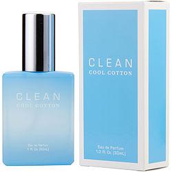 CLEAN COOL COTTON by Clean - EAU DE PARFUM SPRAY 1 OZ