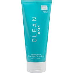 CLEAN RAIN by Clean - SOFT BODY LOTION 6 OZ