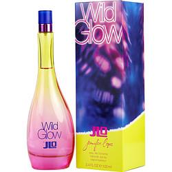 WILD GLOW by Jennifer Lopez - EDT SPRAY 3.4 OZ