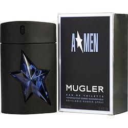ANGEL by Thierry Mugler - EDT SPRAY RUBBER BOTTLE REFILLABLE 3.4 OZ
