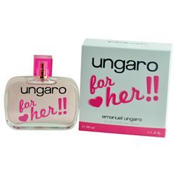UNGARO FOR HER by Ungaro - EDT SPRAY 3.4 OZ