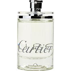 EAU DE CARTIER by Cartier - EDT SPRAY 3.3 OZ *TESTER