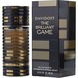 DAVIDOFF THE BRILLIANT GAME by Davidoff - EDT SPRAY 2 OZ
