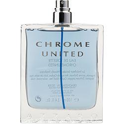 CHROME UNITED by Azzaro - EDT SPRAY 3.4 OZ *TESTER