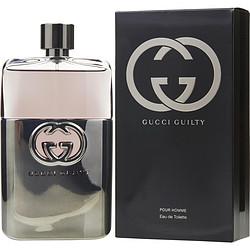 GUCCI GUILTY POUR HOMME by Gucci - EDT SPRAY 5 OZ