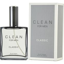 CLEAN MEN by Clean - EDT SPRAY 3.4 OZ