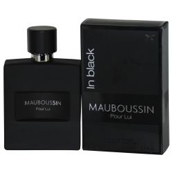 MAUBOUSSIN POUR LUI IN BLACK by Mauboussin - EAU DE PARFUM SPRAY 3.3 OZ
