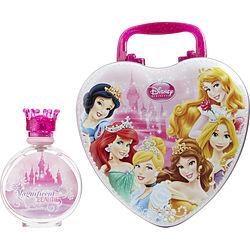 DISNEY PRINCESS by Disney - EDT SPRAY 3.4 OZ & METAL LUNCH BOX