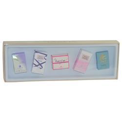 LANVIN VARIETY by Lanvin - 5 PIECE WOMENS VARIETY WITH E'CLAT D'ARPEGE & JEANNE LANVIN & MARRY ME & JEANNE LANVIN COUTURE & LANVIN ME AND ALL ARE EAU DE PARFUM MINIS