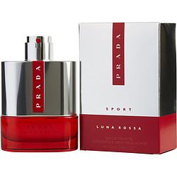 PRADA LUNA ROSSA SPORT by Prada - EDT SPRAY 3.4 OZ