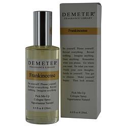 DEMETER by Demeter - FRANKINCENSE COLOGNE SPRAY 4 OZ
