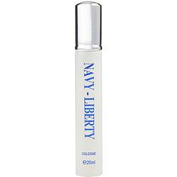 US NAVY by Parfumologie - LIBERTY COLOGNE SPRAY .67 OZ (UNBOXED)