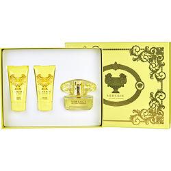 VERSACE YELLOW DIAMOND by Gianni Versace - EDT SPRAY 1.7 OZ & BODY LOTION 1.7 OZ & SHOWER GEL 1.7 OZ