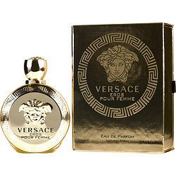 VERSACE EROS POUR FEMME by Gianni Versace - EAU DE PARFUM SPRAY 3.4 OZ