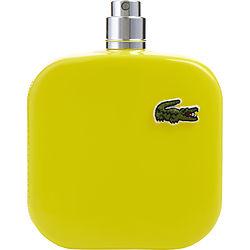 LACOSTE EAU DE LACOSTE L.12.12 JAUNE by Lacoste - OPTIMISTIC EDT SPRAY 3.3 OZ *TESTER