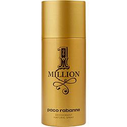 PACO RABANNE 1 MILLION by Paco Rabanne - DEODORANT NATURAL SPRAY 5.1 OZ