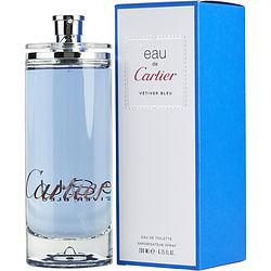 EAU DE CARTIER VETIVER BLEU by Cartier - EDT SPRAY 6.7 OZ
