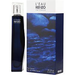 L'EAU KENZO INTENSE by Kenzo - EDT SPRAY 3.3 OZ