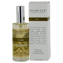DEMETER by Demeter - CUBA COLOGNE SPRAY 4 OZ (DESTINATION COLLECTION)