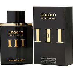 UNGARO III by Ungaro - EDT SPRAY 3.4 OZ (NEW PACKAGING)