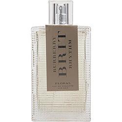 BURBERRY BRIT RHYTHM FLORAL by Burberry - EDT SPRAY 3 OZ *TESTER