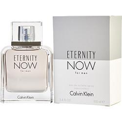 ETERNITY NOW by Calvin Klein - EDT SPRAY 3.4 OZ