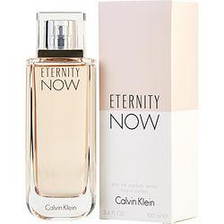 ETERNITY NOW by Calvin Klein - EAU DE PARFUM SPRAY 3.4 OZ