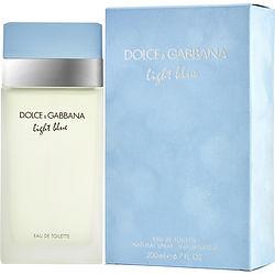 D & G LIGHT BLUE by Dolce & Gabbana - EDT SPRAY 6.7 OZ
