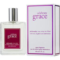 PHILOSOPHY CELEBRATE GRACE by Philosophy - EDT SPRAY 2 OZ