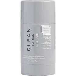 CLEAN MEN by Clean - DEODORANT STICK 2.6 OZ