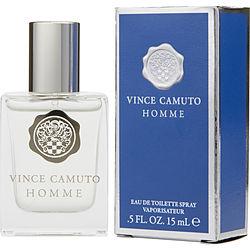 VINCE CAMUTO HOMME by Vince Camuto - EDT SPRAY .5 OZ