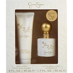 FANCY LOVE by Jessica Simpson - EAU DE PARFUM SPRAY 1.7 OZ & BODY LOTION 3 OZ