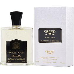 CREED ROYAL OUD by Creed - EAU DE PARFUM SPRAY 4 OZ