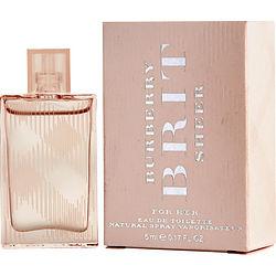 BURBERRY BRIT SHEER by Burberry - EDT .17 OZ (NEW PACKAGING) MINI