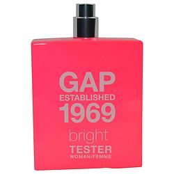 GAP ESTABLISHED 1969 BRIGHT by Gap - EDT SPRAY 3.4 OZ *TESTER